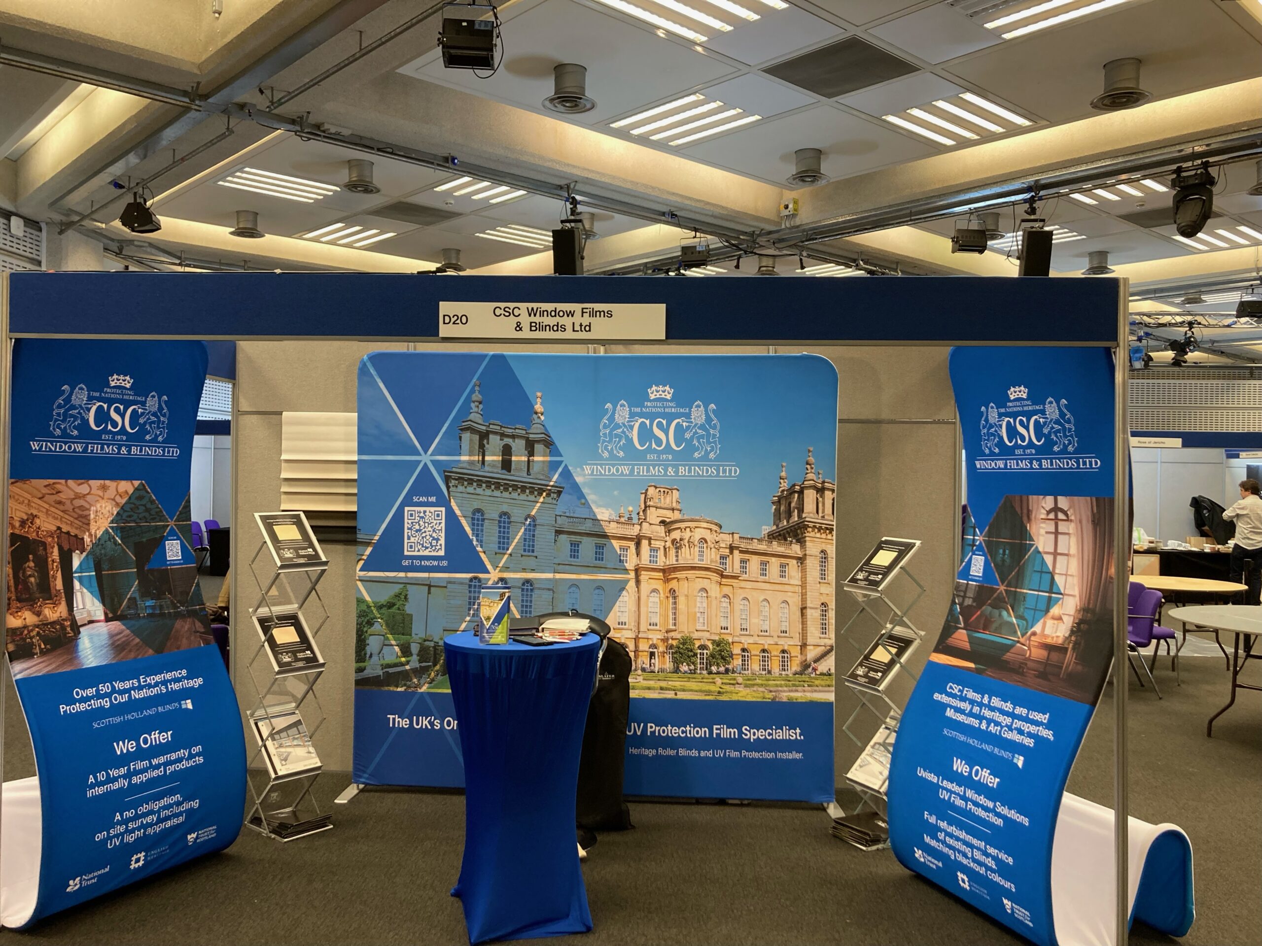 Exhibition Banner Display