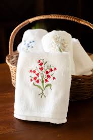 Embroidered Towel