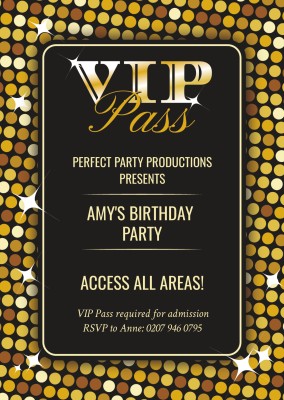 VIP Pass
