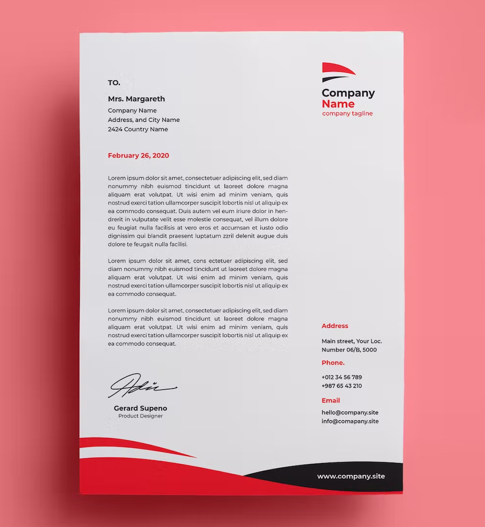Letterhead